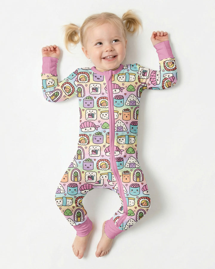 Kawaii Sushi Bamboo Convertible Zippy