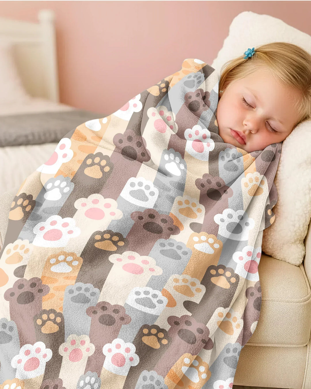 Grabby Paws Bamboo Blanket