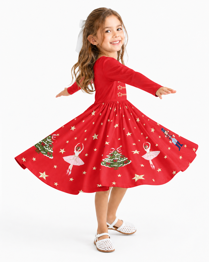 Nutcracker Starlight Bamboo Twirl Dress