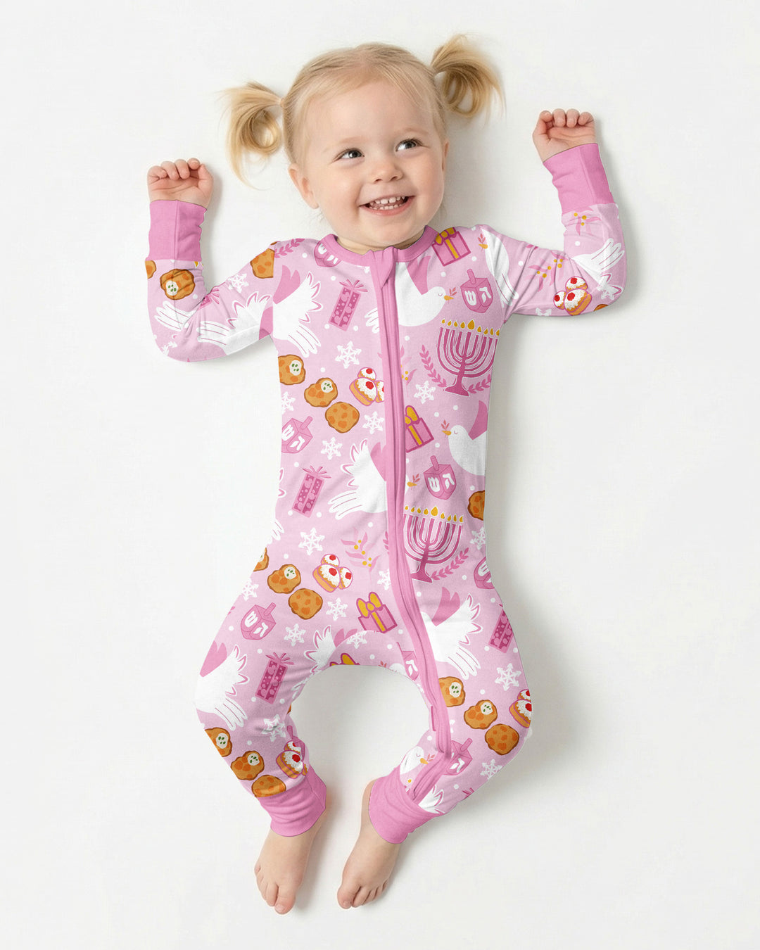 Hanukkah To Do List Bamboo Convertible Zippy