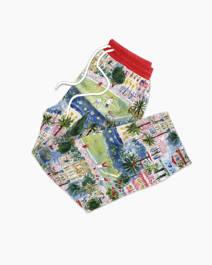 Vorlage Bambus-Pyjama-Set für Herren