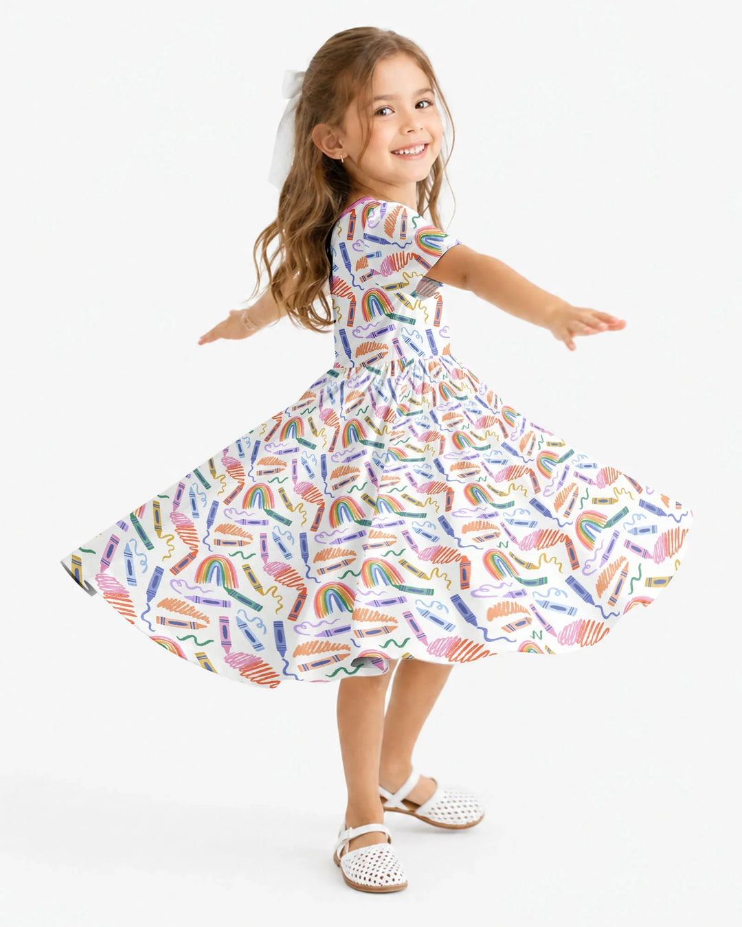 Plantilla Vestido de Bambú Twirl