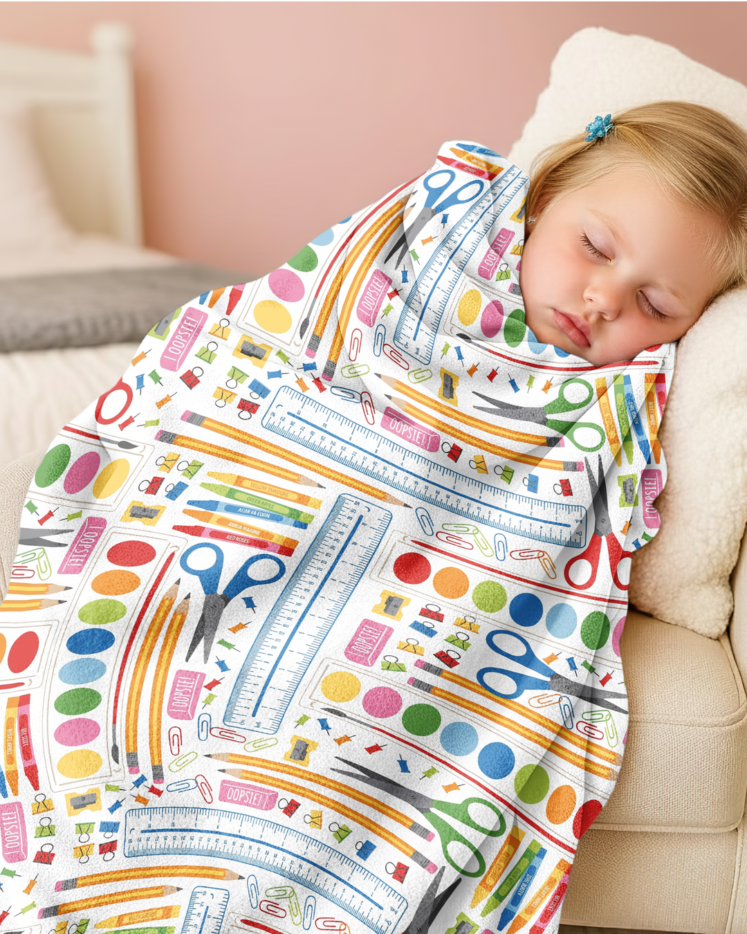 Craft Corner Bamboo Blanket