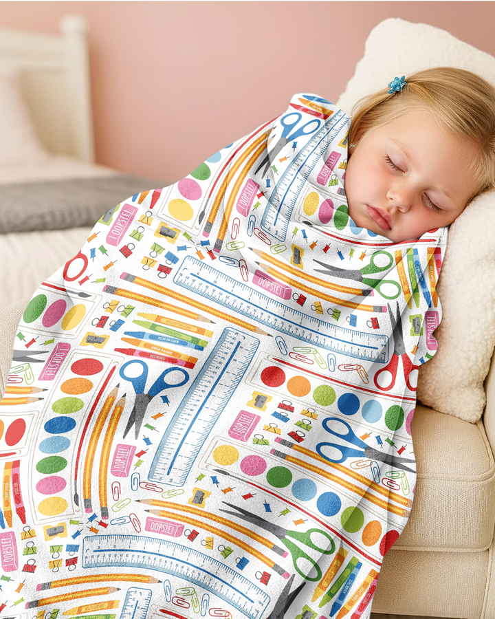 Craft Corner Bamboo Blanket
