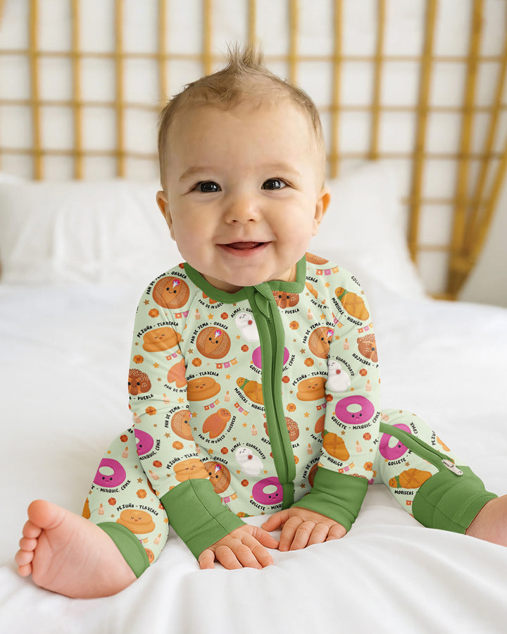 Pan Dulce Fiesta Bamboo Convertible Zippy