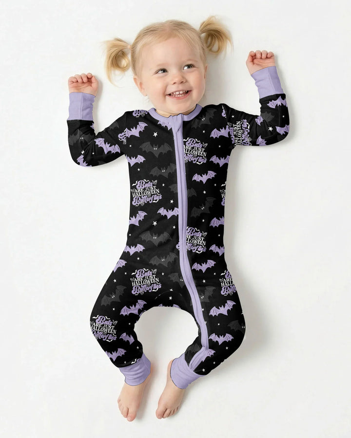 Halloween Butterflies Bamboo Convertible Zippy