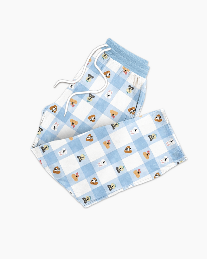 Plaid Pals Family Matching Bamboo Men's Pajama Set