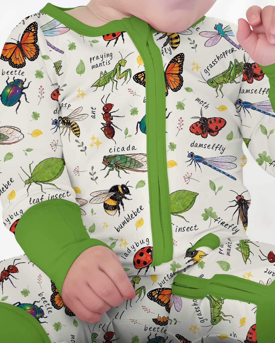 Bug Learning Bamboo Convertible Zippy