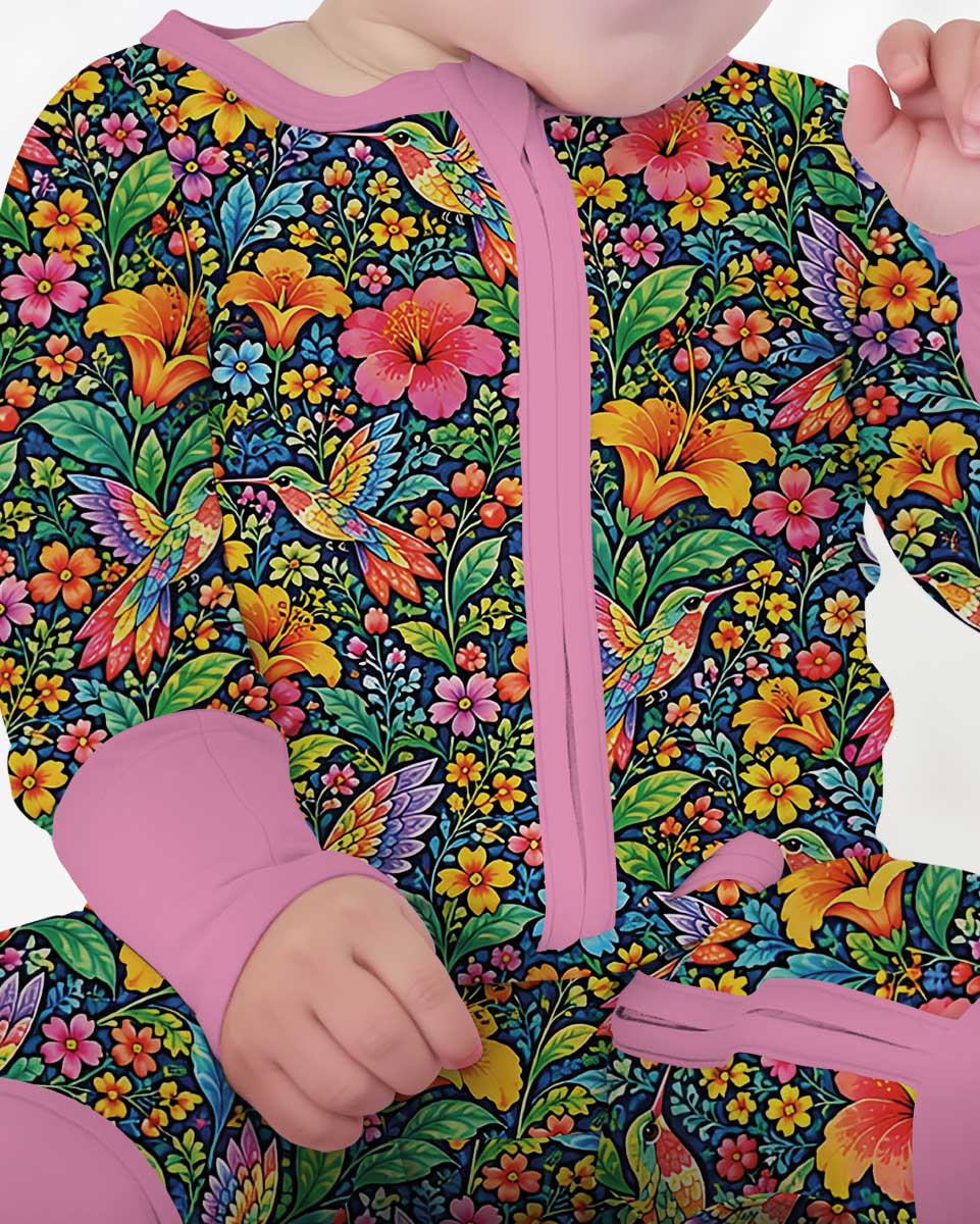 Hummingbird Paradise Bamboo Convertible Zippy