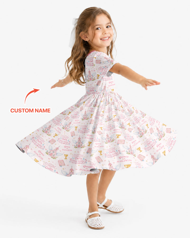 Vorlage Bambus Twirl Kleid