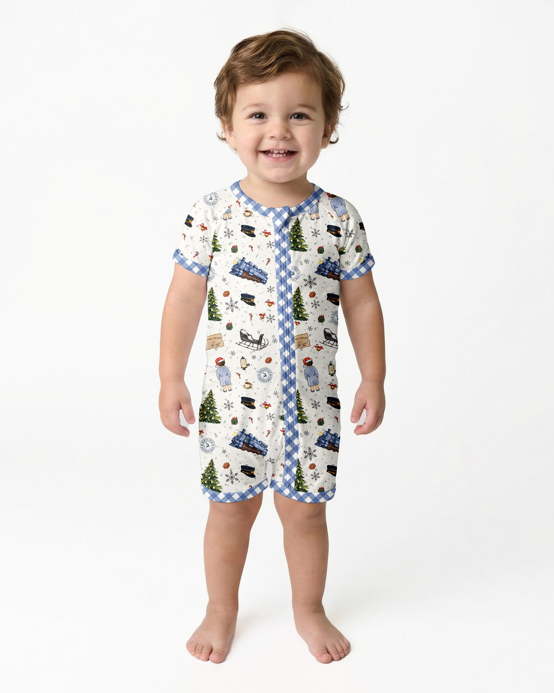 North Pole Adventure Bamboo Shorty Zippy