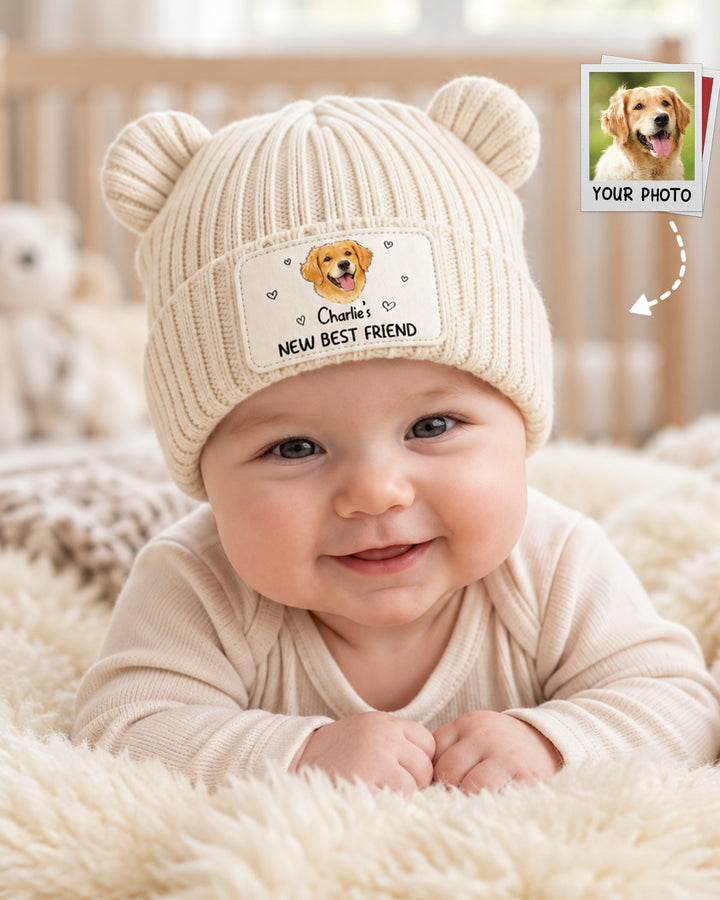 Baby and Buddy Baby Beanie And Mittens Set