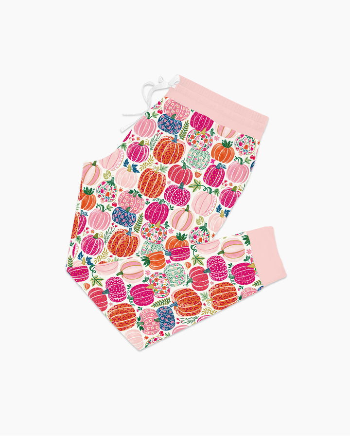Pumpkin & Bloom Bamboo Women Pajama Set