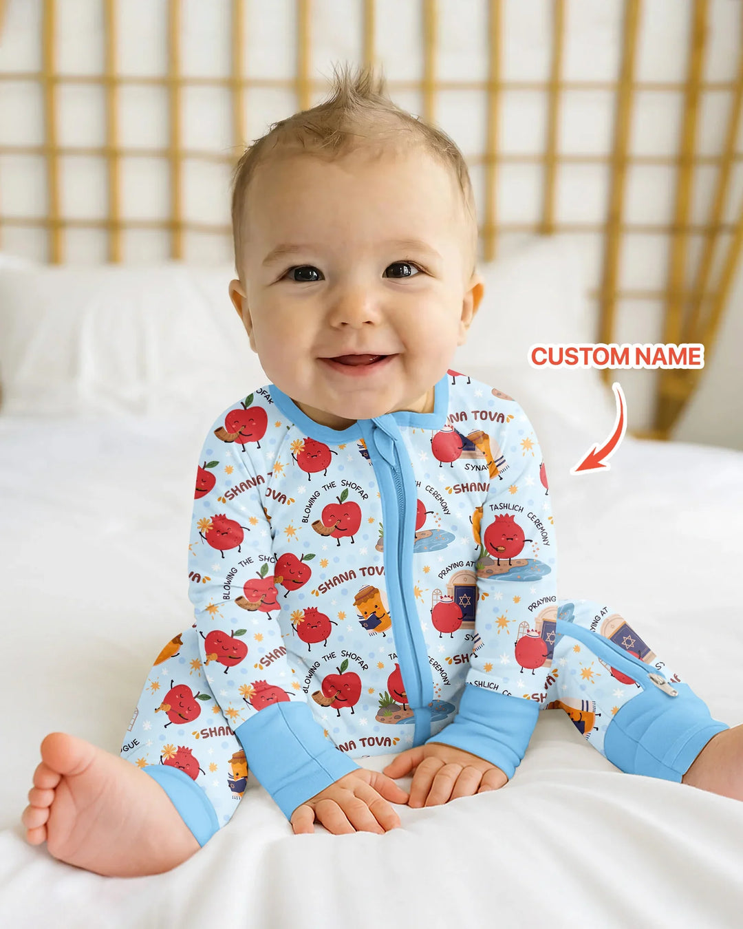 Sweet Sacred Moments Family Matching Bamboo Convertible Zippy