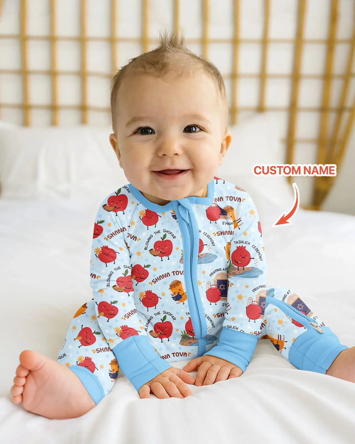 Sweet Sacred Moments Family Matching Bamboo Convertible Zippy