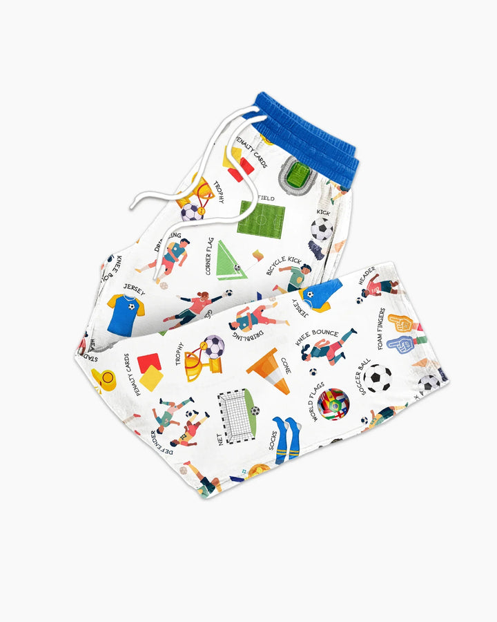 plantilla Conjunto de Pijama de Bambú para Hombre
