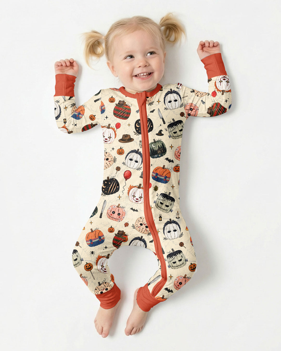 Horror Movie Pumpkins Bamboo Convertible Zippy