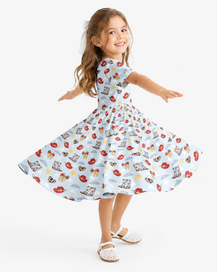Plantilla Vestido de Bambú Twirl
