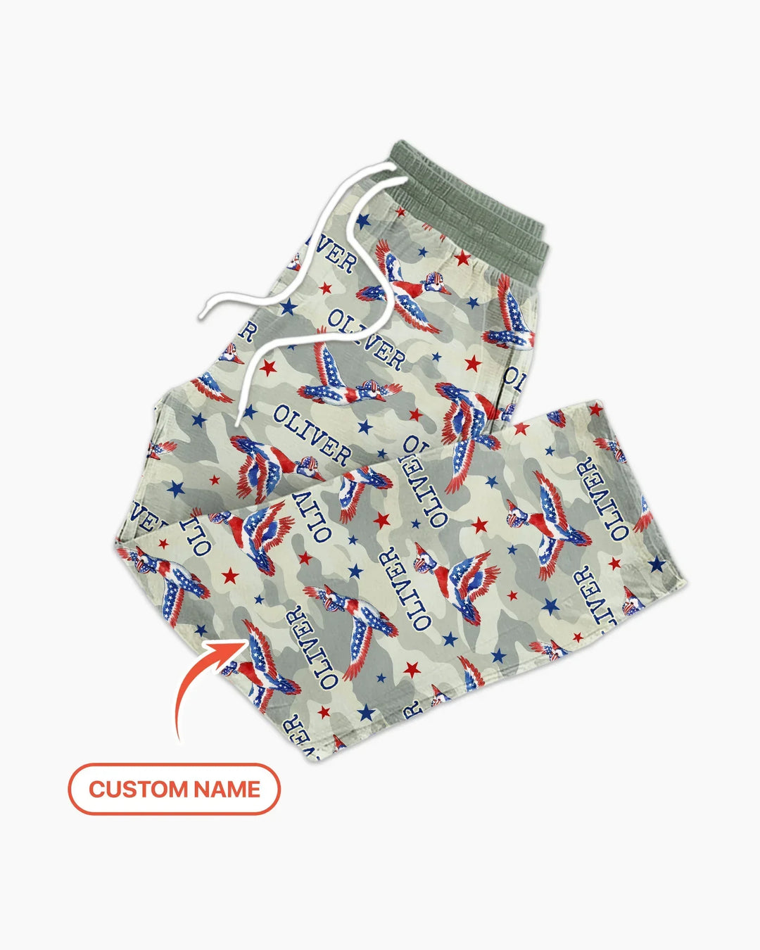 Vorlage Benutzerdefiniertes Herren-Pyjama-Set