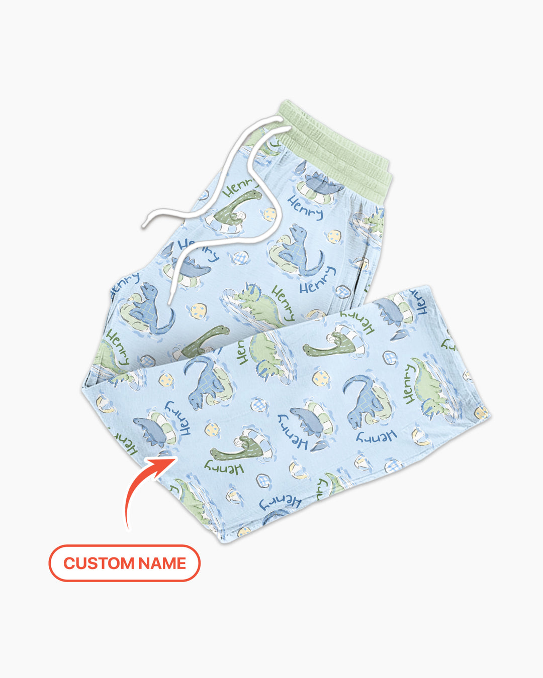 plantilla de Conjunto de Pijama de Bambú Personalizado para Hombre