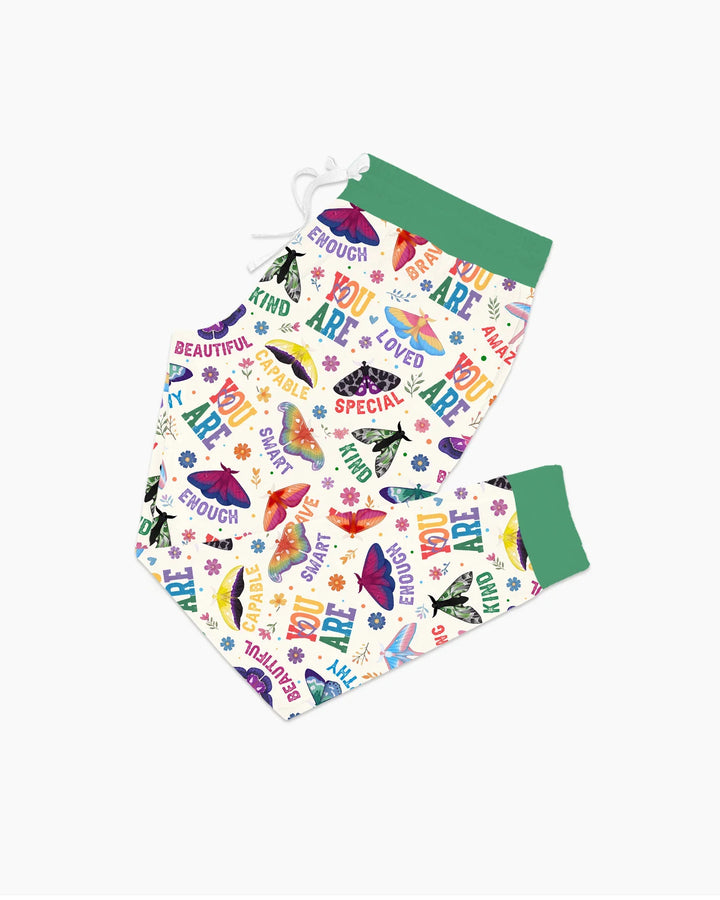 Proud Wings Family Matching Bamboo Women Pajama Set