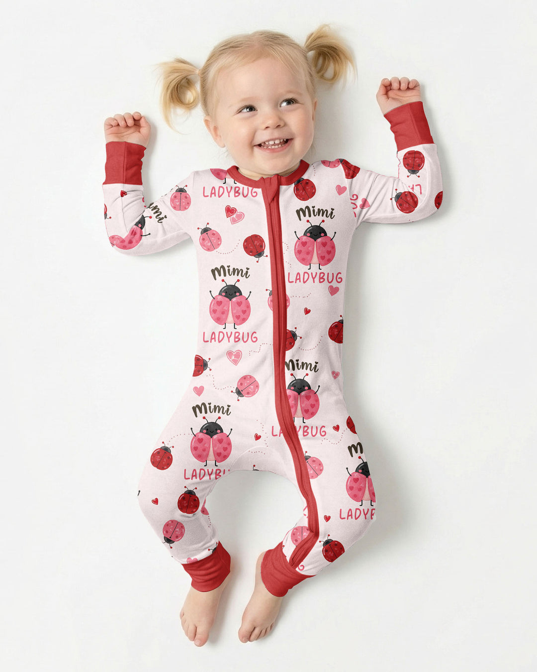 Mimi Ladybug Bamboo Convertible Zippy