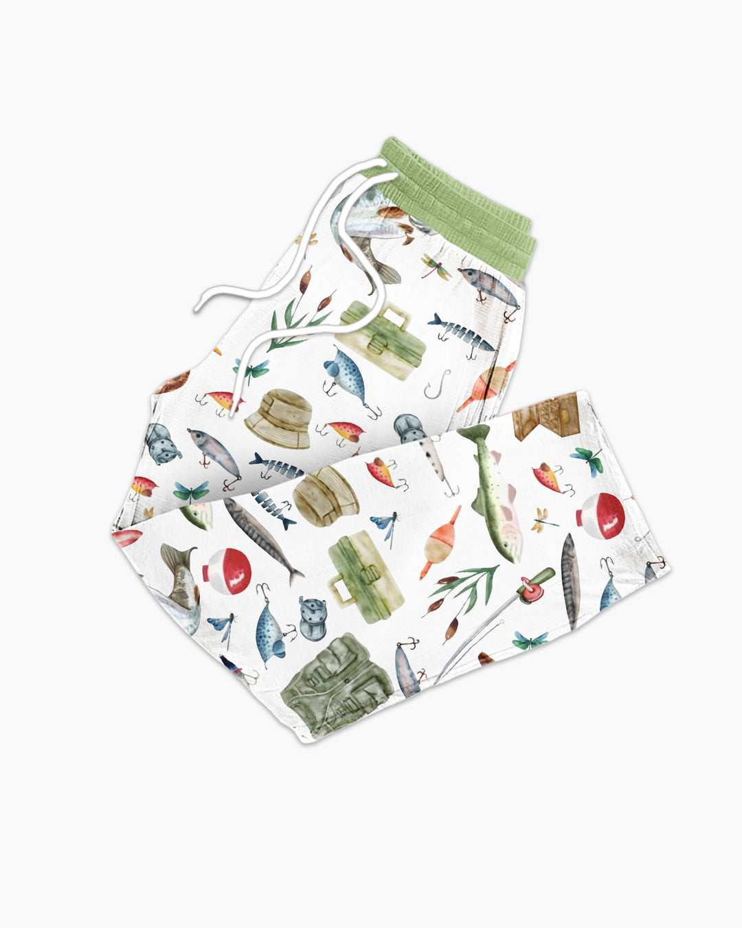 Daddy's Fishing Buddy Daddy& Me Matching Bamboo Men's Pajama Set