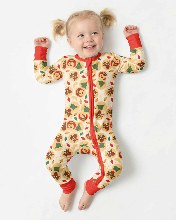 Christmas Sugar Cookie  Bamboo Convertible Zippy