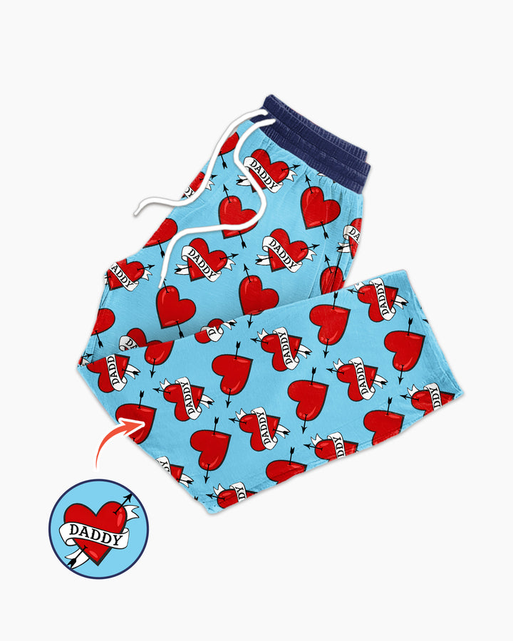 plantilla de Conjunto de Pijama de Bambú Personalizado para Hombre