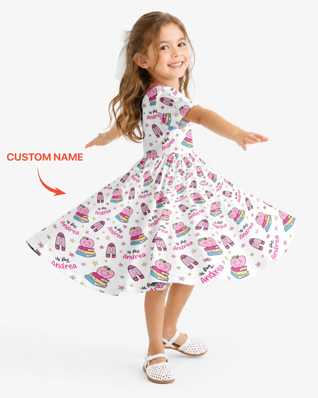 Plantilla Vestido de Bambú Twirl