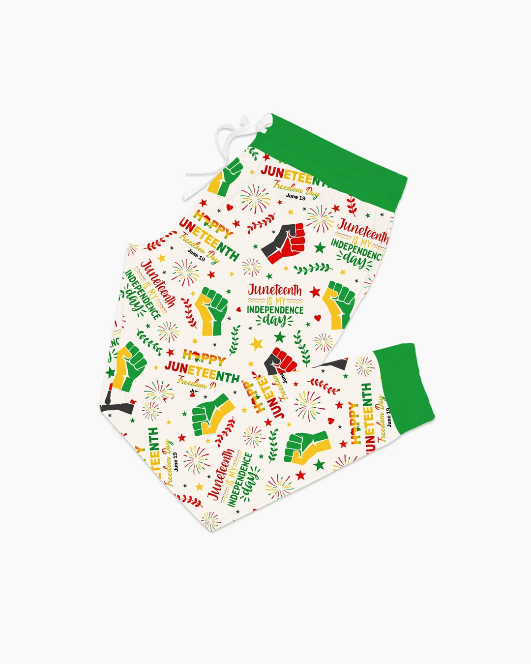 Plantilla de conjunto de pijama de mujer de bambú