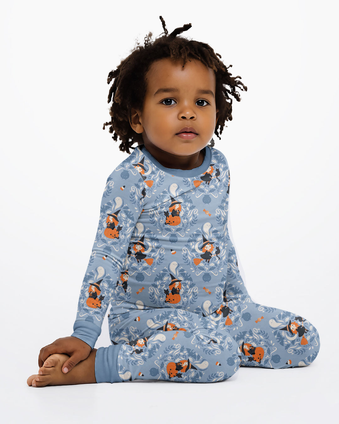 Sweet Witches Bamboo Two Piece Long Sleeve Pajama Set