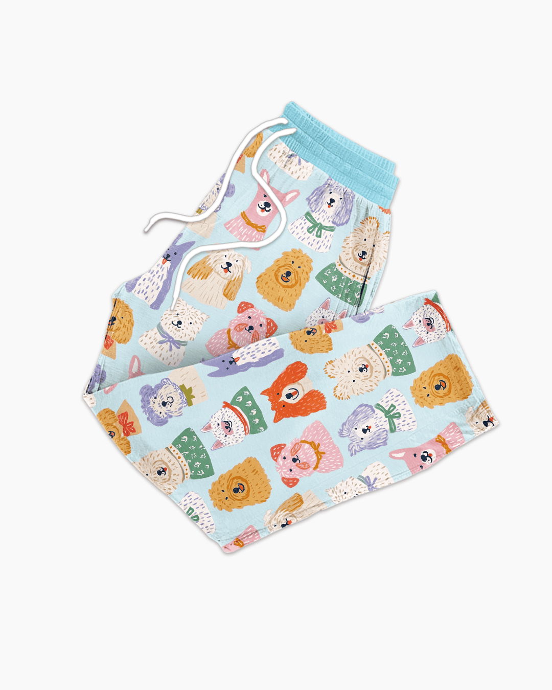 plantilla Conjunto de Pijama de Bambú para Hombre