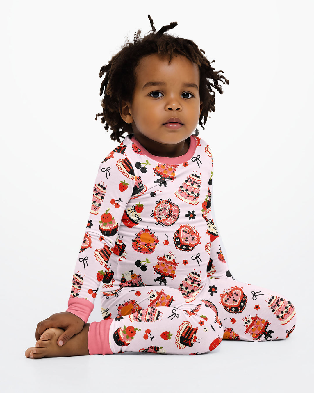 Sweet Boo Bakes Bamboo Two Piece Long Sleeve Pajama Set