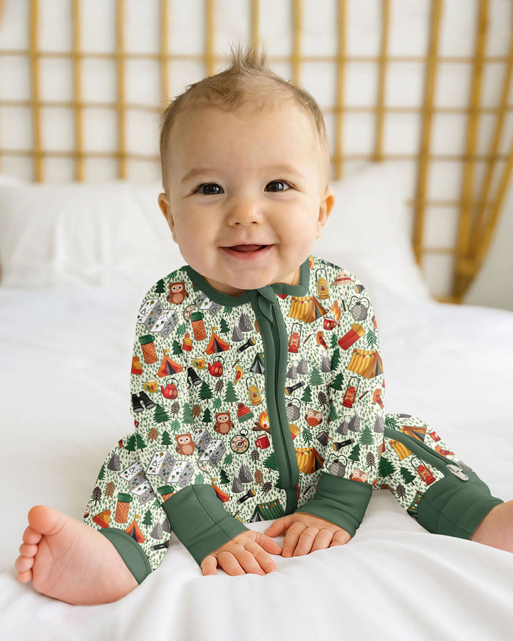 Happy Trails Bamboo Convertible Zippy