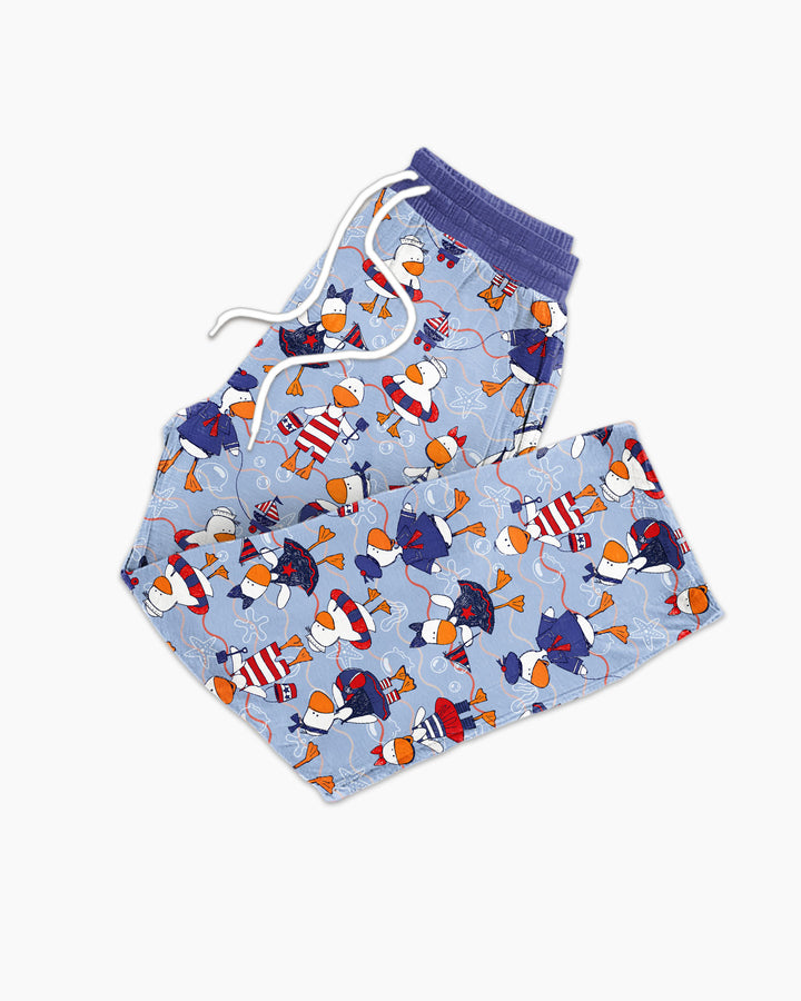 Freedom Floaties Family Matching Bamboo Men's Pajama Set