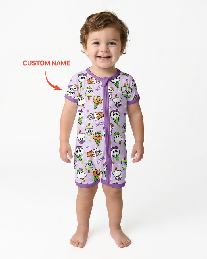 Summerween Ice cream Bamboo Shorty Zippy
