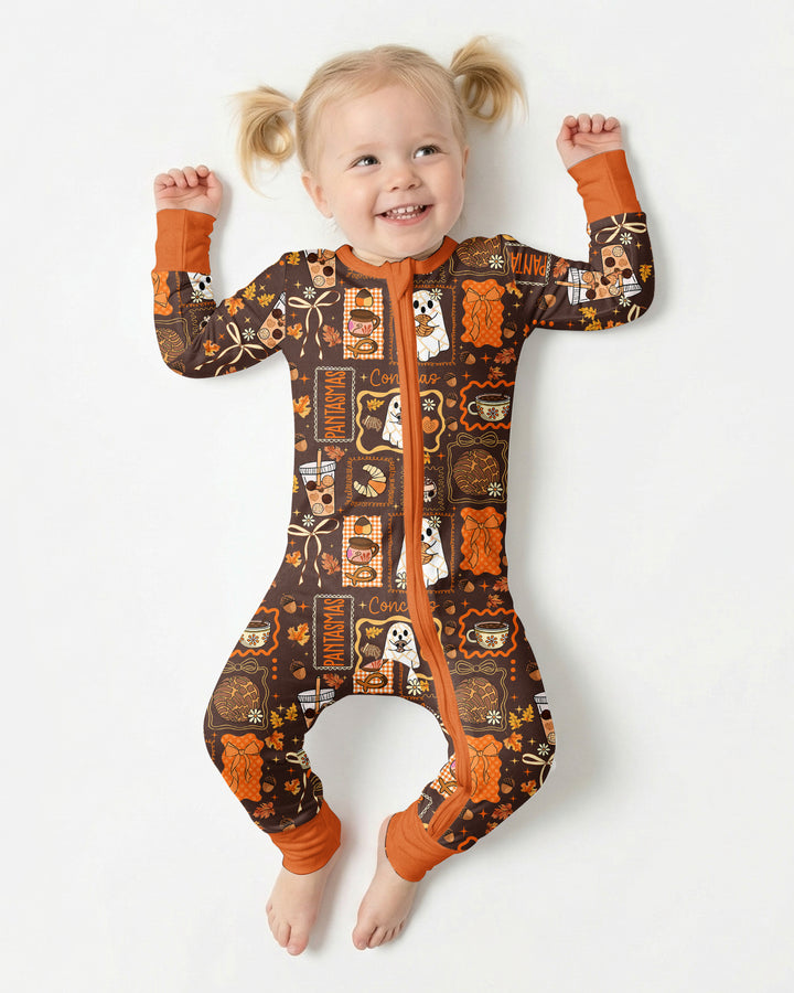 Fall Conchas Bamboo Convertible Zippy