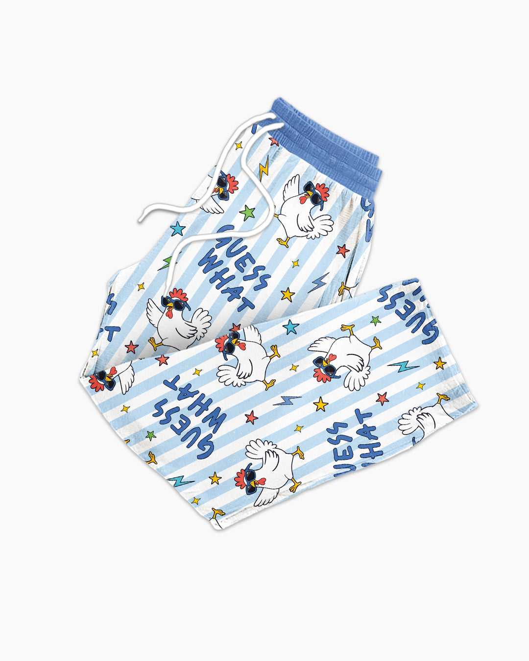 Guess What? Chicken Butt! Bamboo Men's Pajama Set