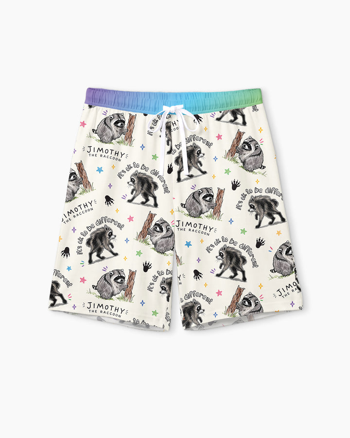 It's Okay to be Jimothy Bamboo Men Short Sleeve Short Pajama Set