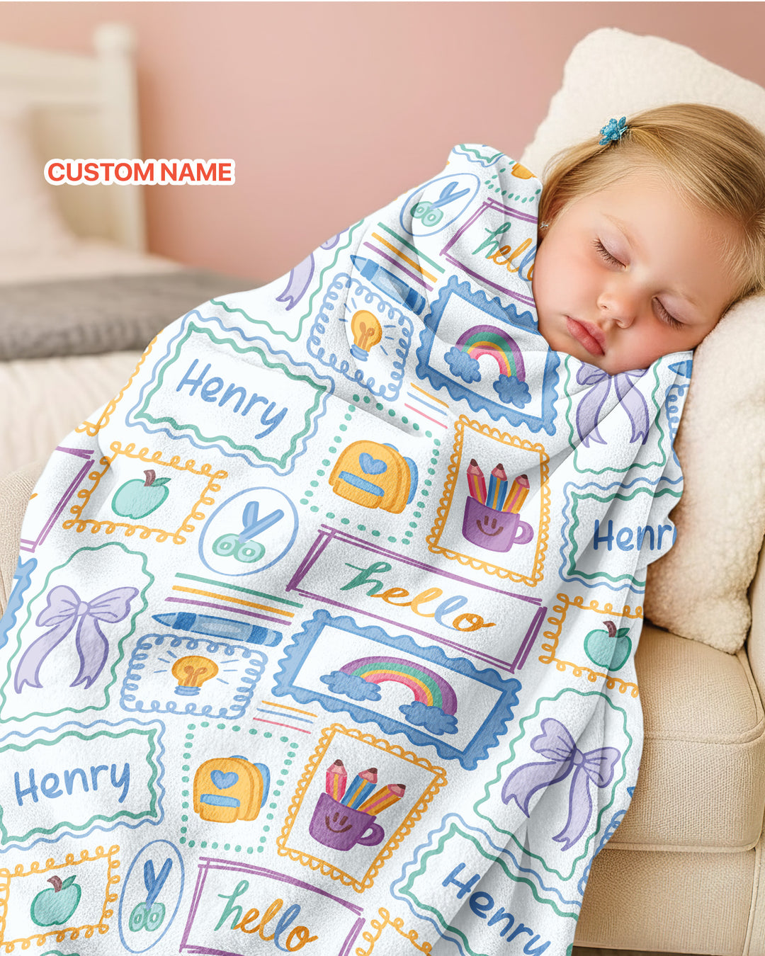 Vorlage Quilt Decke