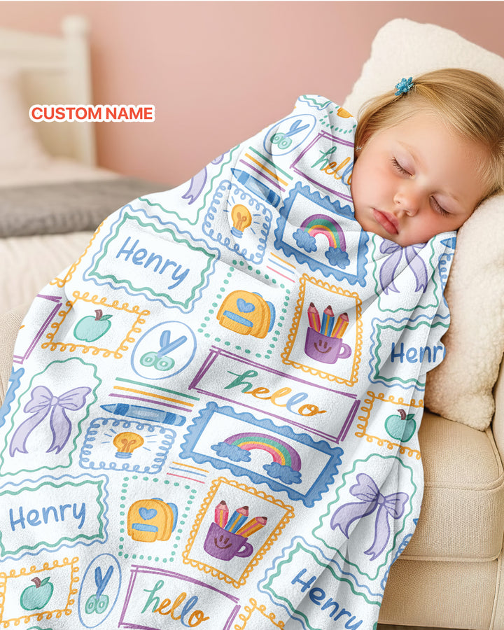 Vorlage Quilt Decke