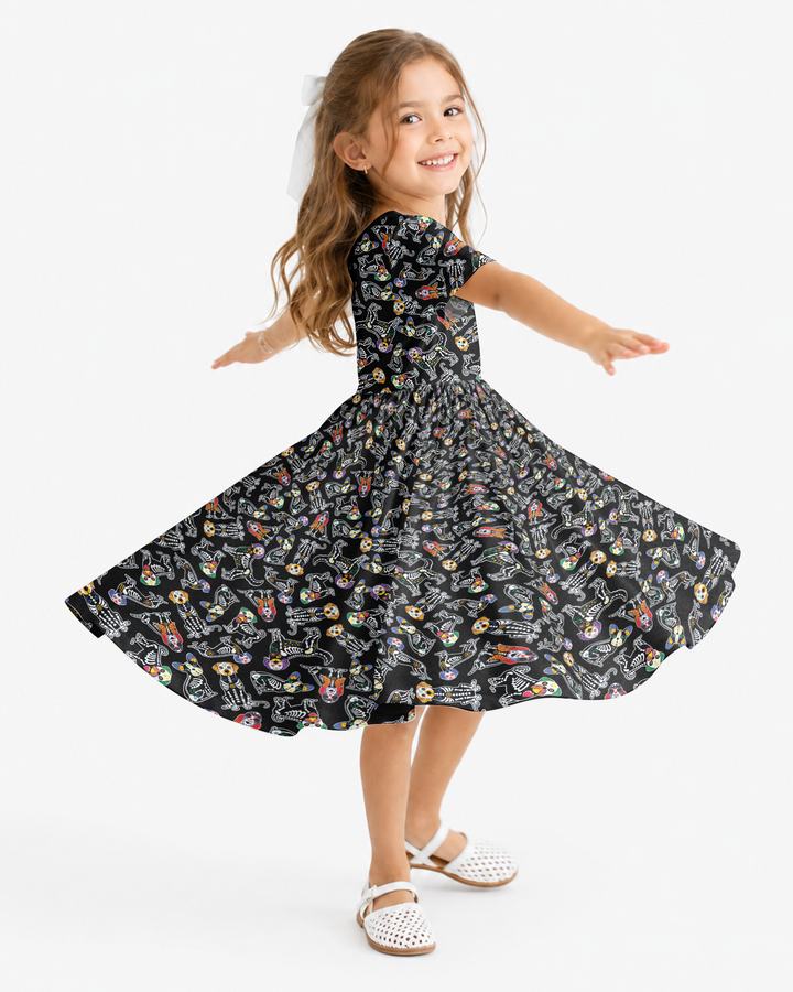Plantilla Vestido de Bambú Twirl