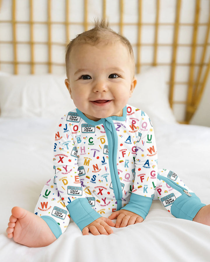 I'm A Child Of God ABCs Bamboo Convertible Zippy