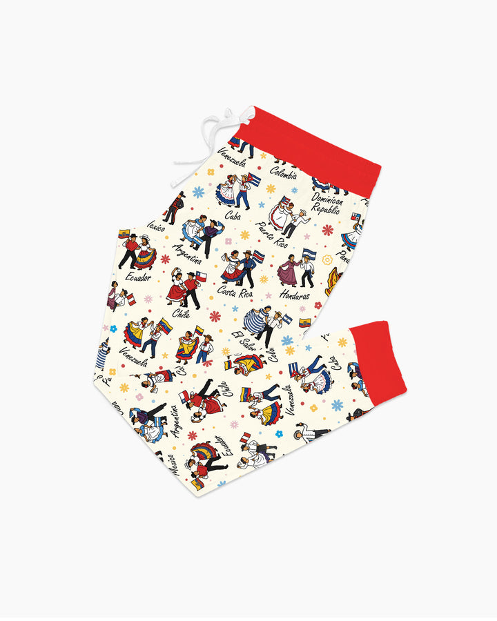Pijama de bambú personalizado para mujer All About That Base