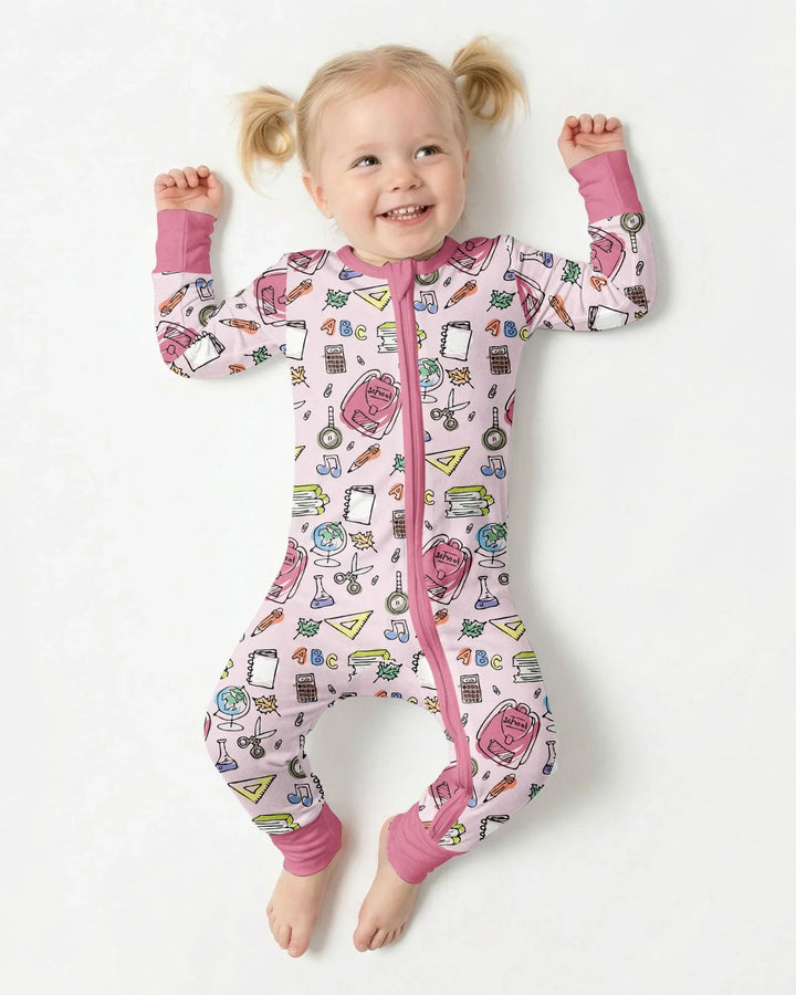 Doodle School Days Bamboo Convertible Zippy