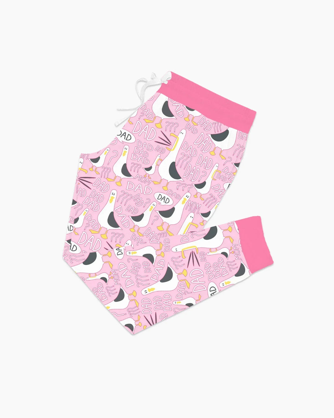 Funny Seagull DAD Bamboo Women Pajama Set