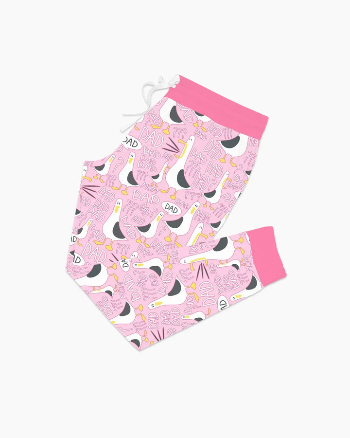 Funny Seagull DAD Bamboo Women Pajama Set