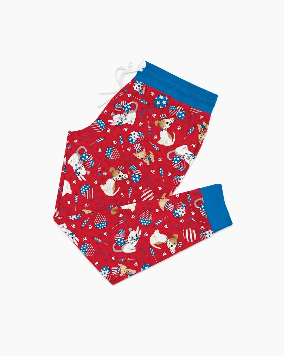 Pijama de bambú Red, White & Woof a juego para mujer y familia