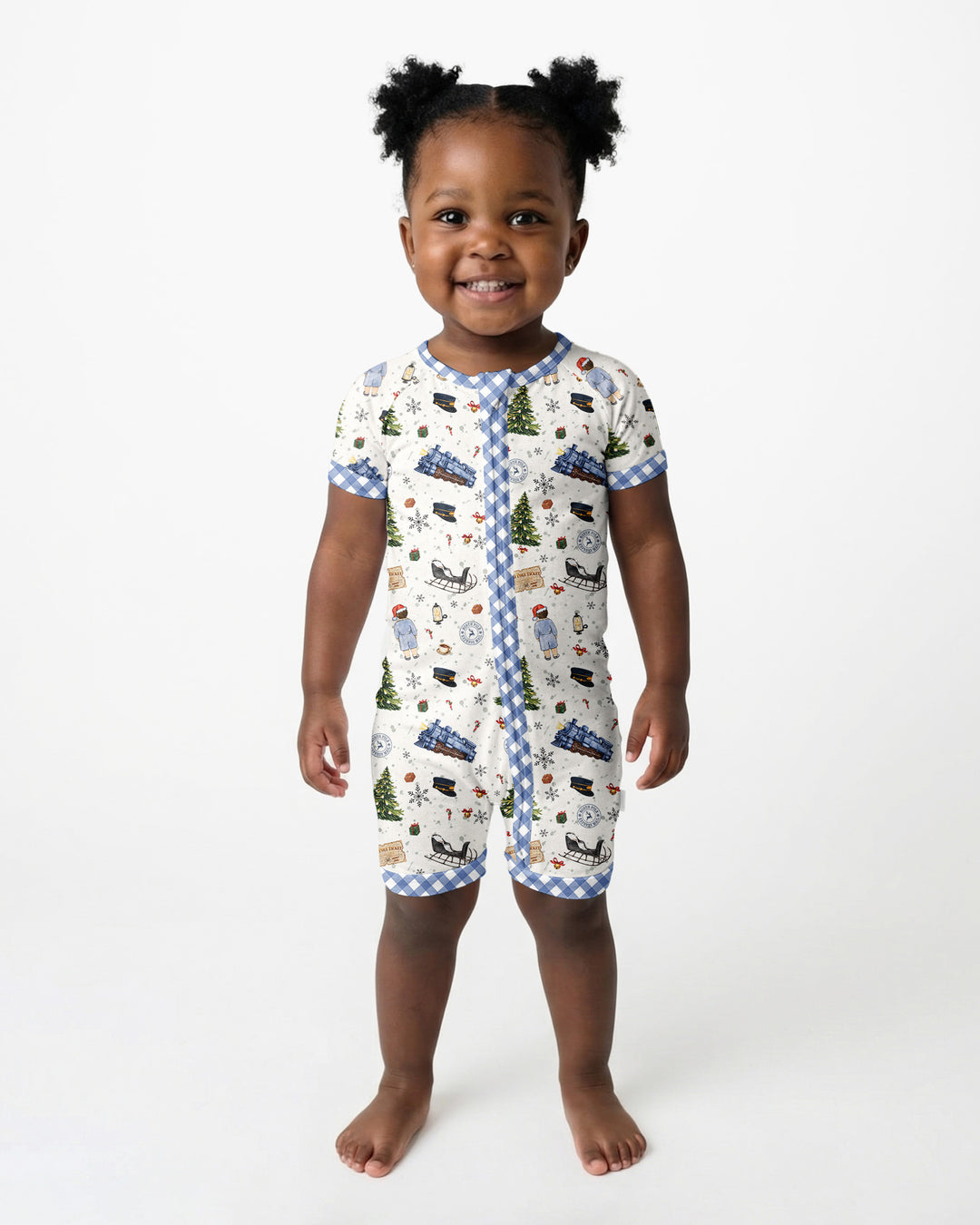 North Pole Adventure Bamboo Shorty Zippy
